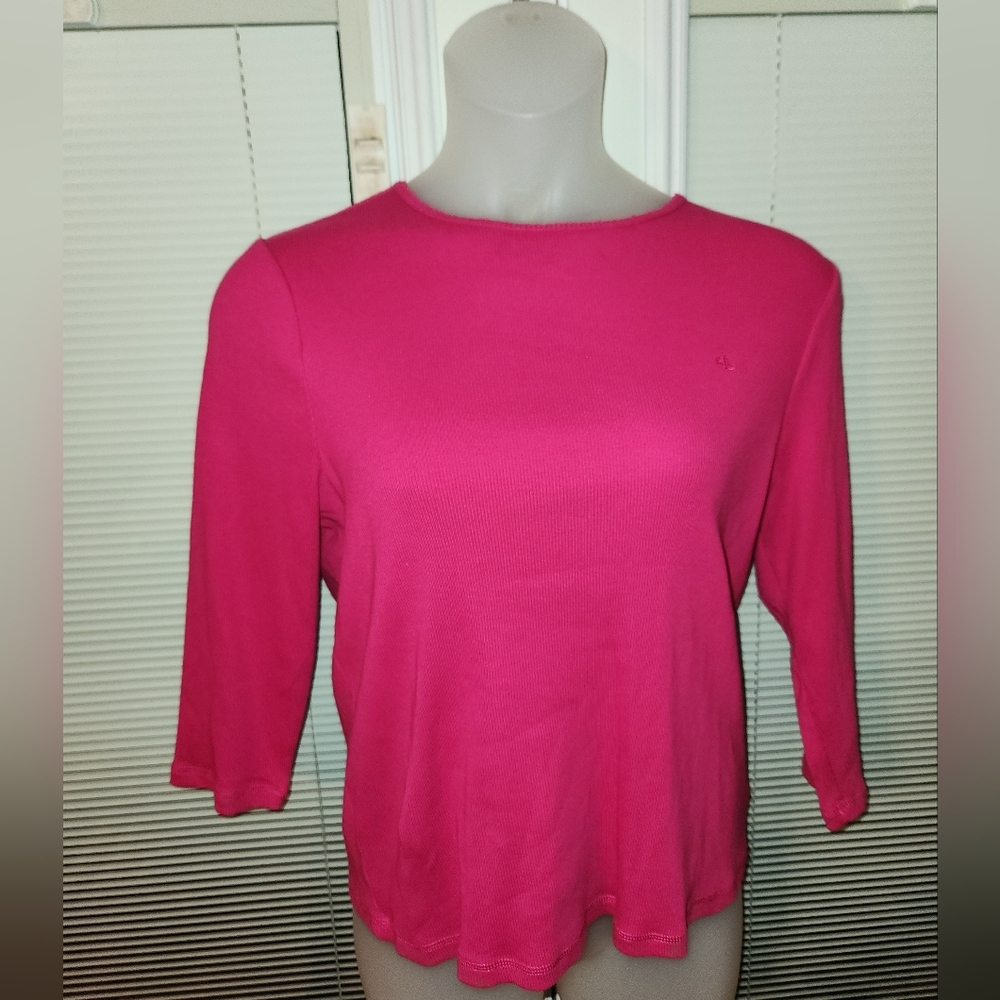 Lauren  Ralph  Lauren 3/4 sleeve Shirt  Size 1X